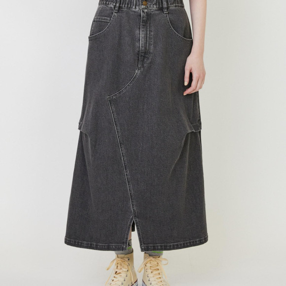 彎道牛仔褲2(裙子)