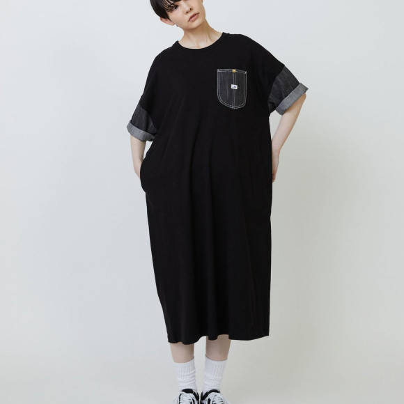 ชุดกระโปรงทั้งชุด Lee วาตู FRAPBOIS การตัด