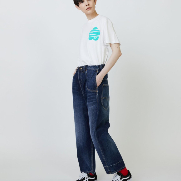 Lee×FRAPBOIS COW BOY PANTS
