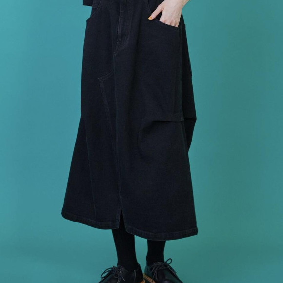 カーブデニム③（スカート）