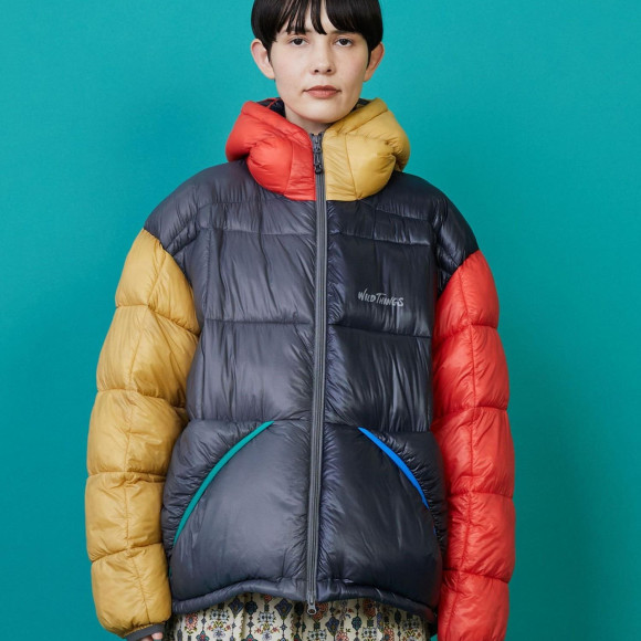 FRAPBOIS ×WILD THINGS 中綿ブルゾン