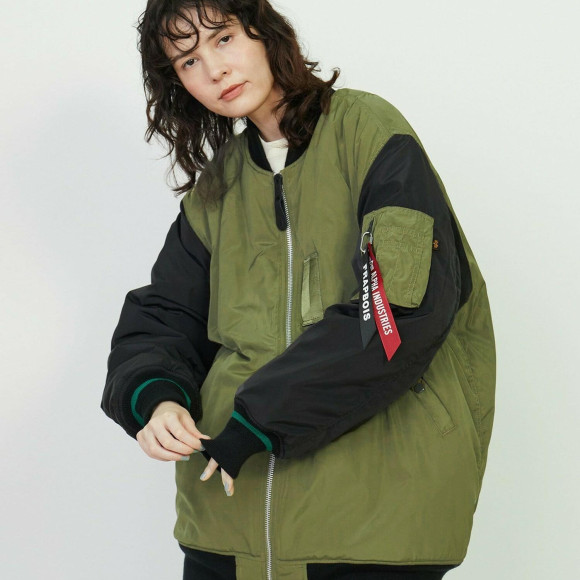 ALPHA × FRAPBOIS jacket