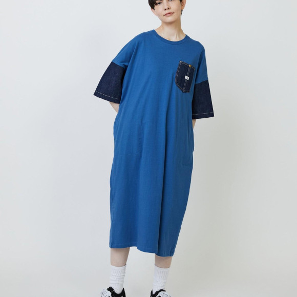Lee×FRAPBOIS カットワンピース