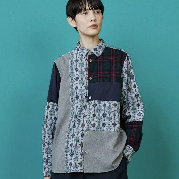 ドライフラワー（シャツ）