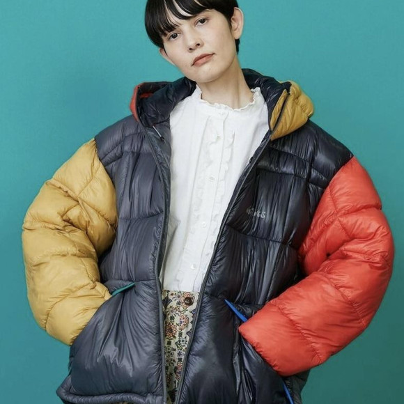 WILD THINGS ×FRAPBOIS 中綿ブルゾン