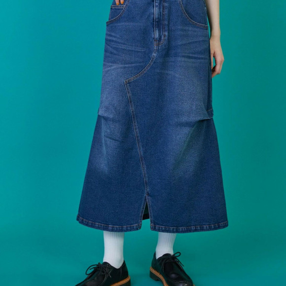 カーブデニム③（スカート）