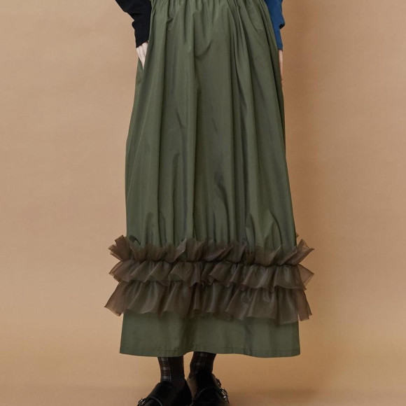 ブーケスカート