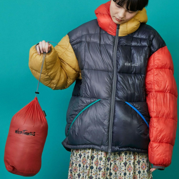 WILDTHINGS×FRAPBOIS 中綿ブルゾン