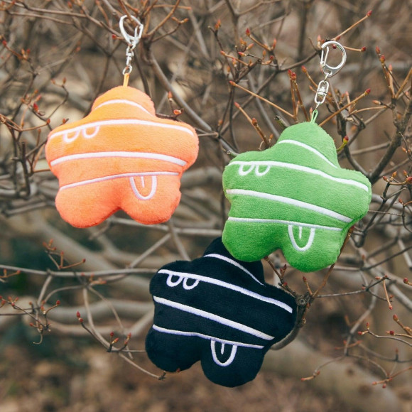 パーキーキーホルダー