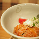 Limited time! Strait salmon and cream cheese from Aomori Prefecture