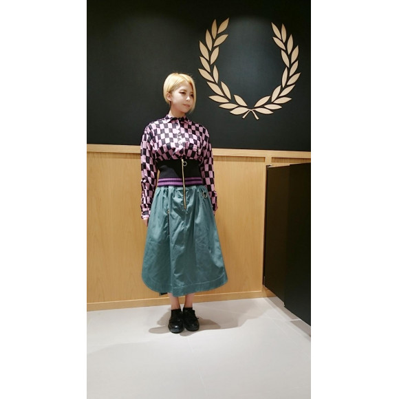 FRED PERRY × AKANE UTSUNOMIYA | フレッドペリー・ショップニュース