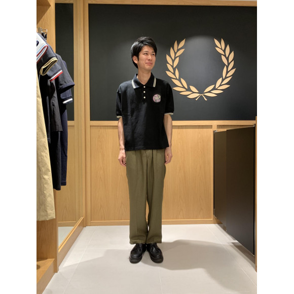 AKANE UTSUNOMIYA PIQUE SHIRT | フレッドペリー・ショップニュース