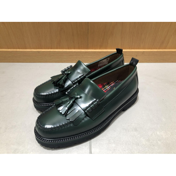 FRED PERRY × G.H.BASS TASSEL LOAFER 27cm-