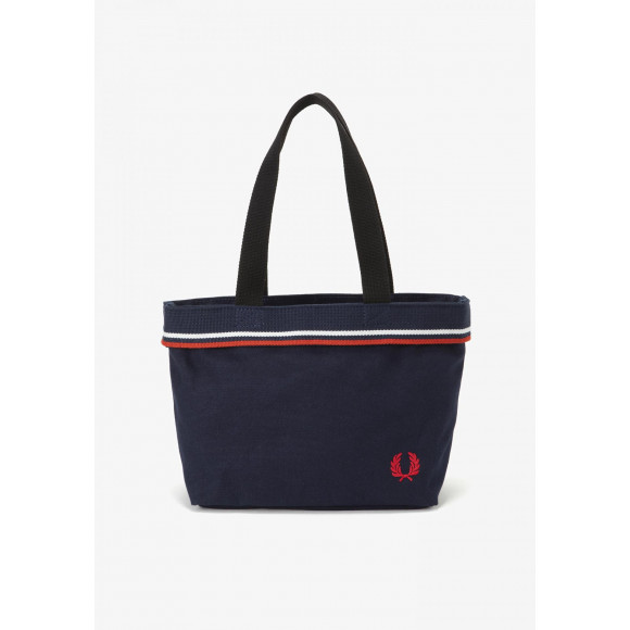TWIN TIPPED SMALL TOTE BAG
