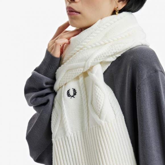 Cable Scarf | フレッドペリー・ショップニュース | 池袋PARCO-パルコ-