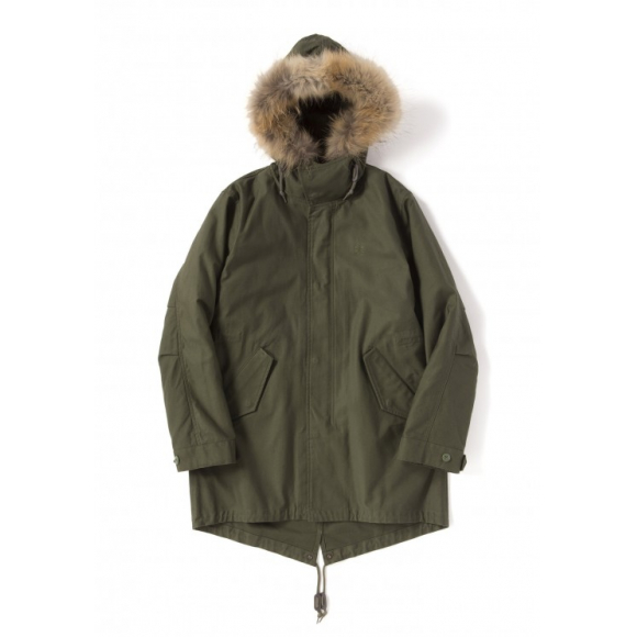 Fred Perry 等しく モッズコート FISHTAIL PARKA F2562