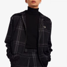 Tartan Track Jacket