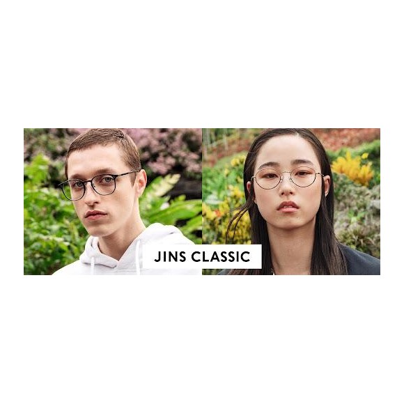 Jins Classic新モデルが発売 Jins ショップニュース 池袋parco パルコ