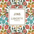 A new pattern is added to the glasses of Liberty, England and JINS that have been loved over time!