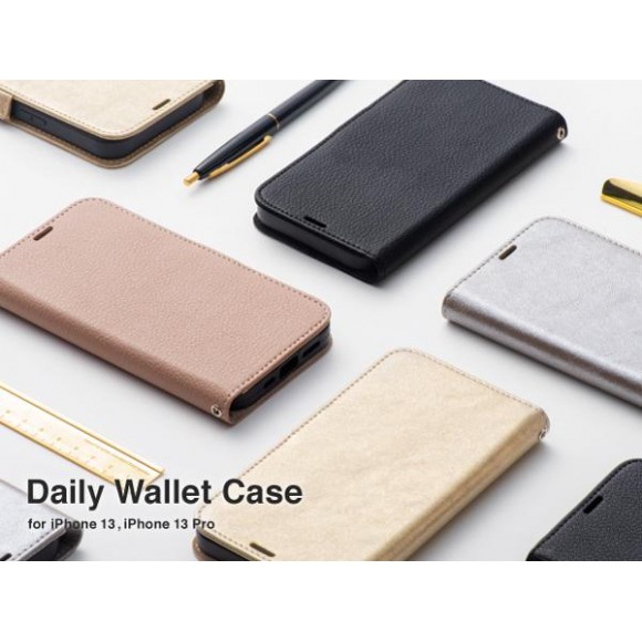 多機能な手帳型iPhoneケース☆Daily Wallet Case