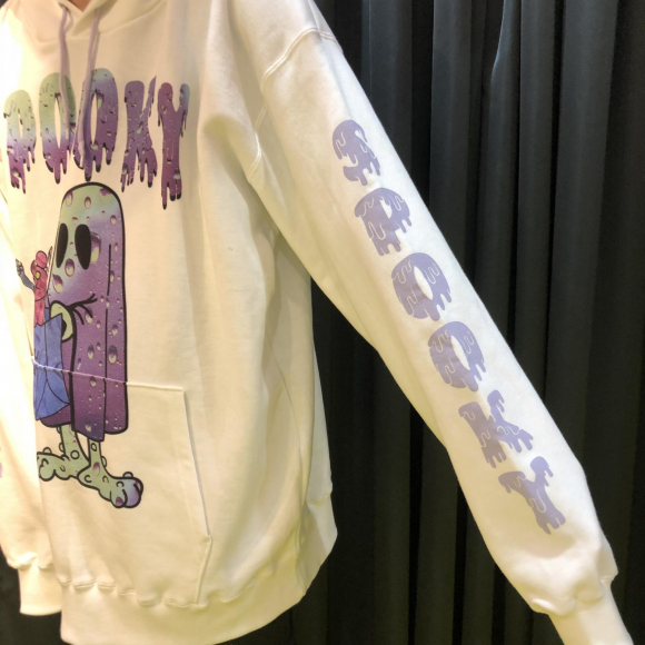 限定 Spooky Hoody ゴーストパーカー ランド バイ ミルクボーイ ショップニュース 池袋parco パルコ