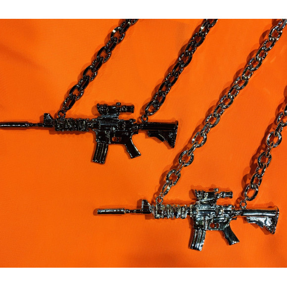 存在感抜群 Land限定 Machine Gun Necklace ランド バイ ミルクボーイ ショップニュース 池袋parco パルコ