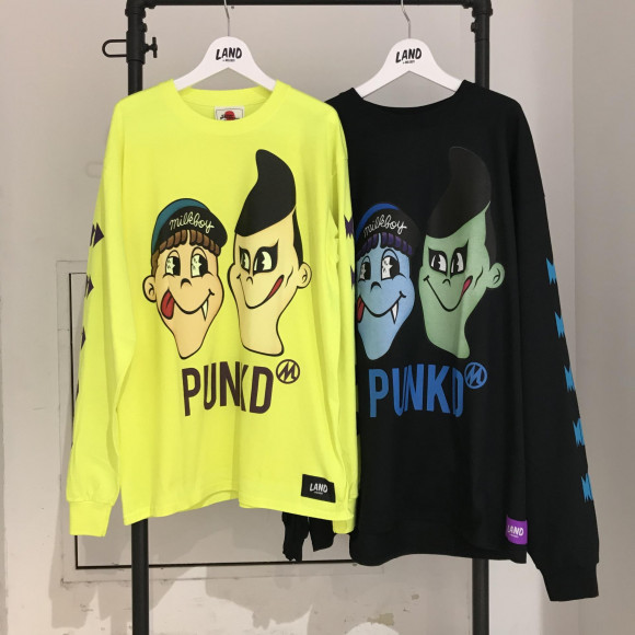 コラボロンt Punk Drunkers Land By Milkboy ランド バイ ミルクボーイ ショップニュース 池袋 Parco パルコ