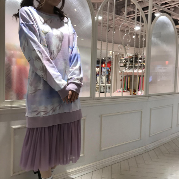 冬物の新作ワンピースをご紹介 Dreamland ワンピース ランド バイ ミルクボーイ ショップニュース 池袋parco パルコ
