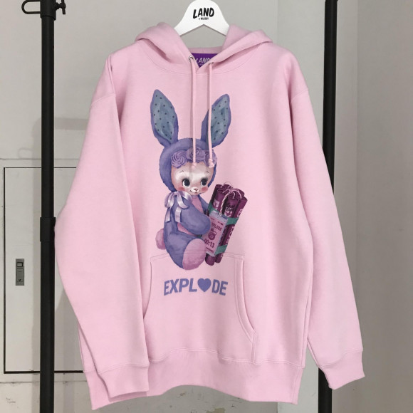 Cerise Land By Milkboyコラボパーカーより新色登場 Bomber Boy Hoodie ランド バイ ミルクボーイ ショップニュース 池袋parco パルコ