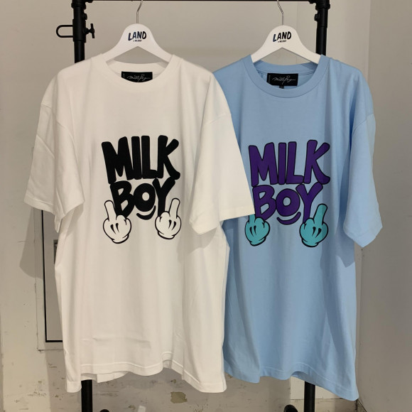 架空のバンドのツアーt World Tour Tee ランド バイ ミルクボーイ ショップニュース 池袋parco パルコ