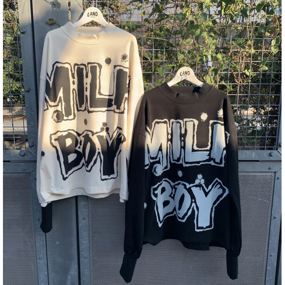 Milkboyからパンクテイストのトップスが登場 Bullet Sweat ランド バイ ミルクボーイ ショップニュース 池袋 Parco パルコ