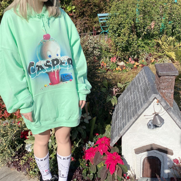 Land By Milkboy Casper New Arrival Casper Ice Cream Hoodie ランド バイ ミルクボーイ ショップニュース 池袋parco パルコ