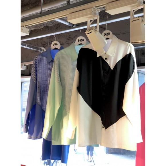 Pick Up Item Switch Heart Shirts ランド バイ ミルクボーイ ショップニュース 池袋parco パルコ