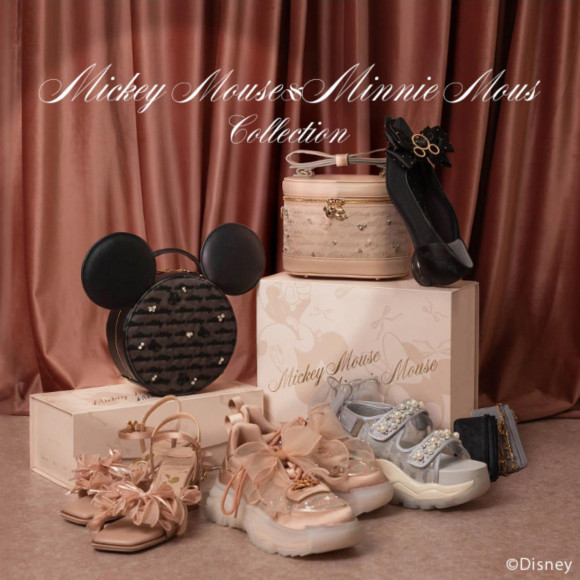 Disney MickeyMouse&MinnieMouse Collectionの発売
