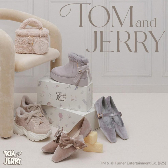 【RANDA(RANDA)】今年迎来85周年的“汤姆和杰瑞”和首次合作项目登场!