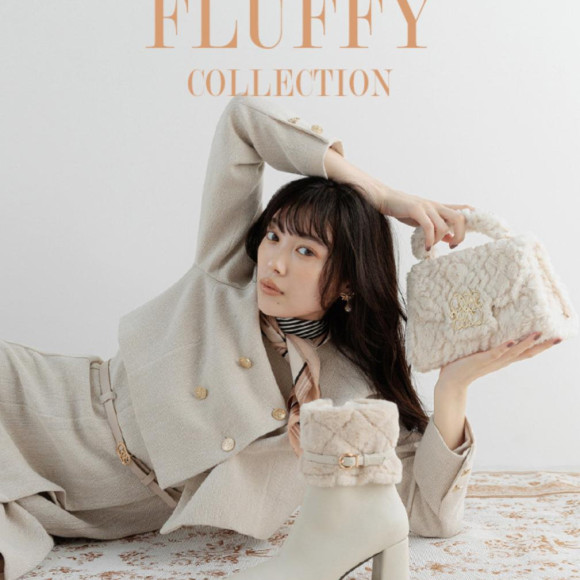 【RANDA(RANDA)】融入冬日氣氛的“FLUFFY COLLECTION”