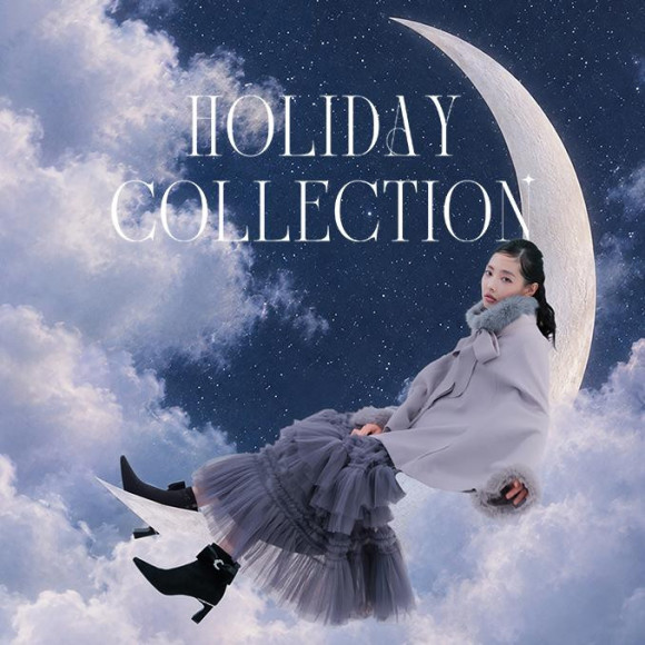 【RANDA（ランダ）】夜空に瞬く月と星のきらめきを纏って “HOLIDAY COLLECTION” 〈10月30日（金）発売予定〉