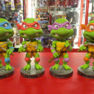 Fancommutant Turtles Wucky Wabllaboblehead