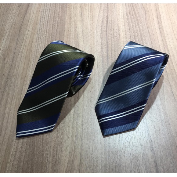 新作ネクタイ、ポケットチーフ等、小物入荷！