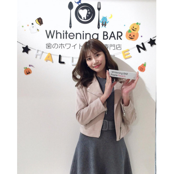 WhiteningBARイメージモデルの……♥