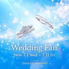 「Wedding Fair」開催☆
