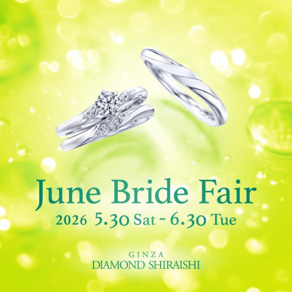「June Bride Fair」開催☆