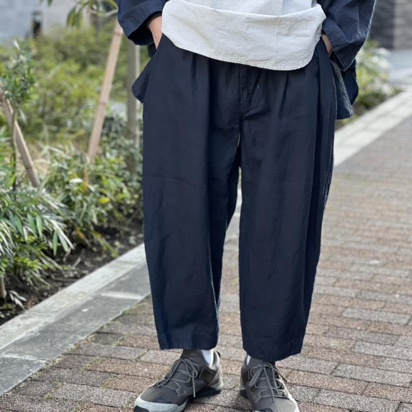 FARMER'S LINEN BEBOP PANTS｜Porter Classic（ポータークラシック