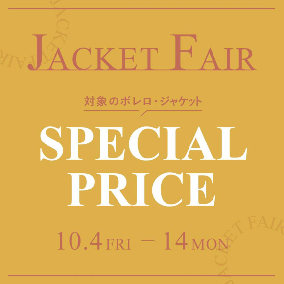 ♡JACKET FAIR♡