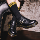 [ Dr.Martens ] ความนิยมแบบมาตรฐานทั่วไป! รองเท้า MARY JANE 8065