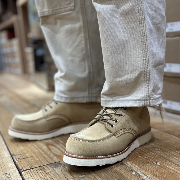 RED WING SHOES / レッドウィング ： 6