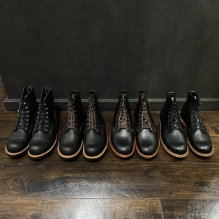 【RED WING】ブラックカラーモデルご紹介！