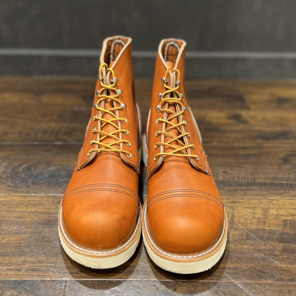 【신작】STYLE NO.8089 IRON RANGER/TRACTION TRED 소개!