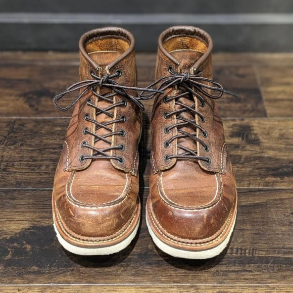 【RED WING】 About the difference in how to tie shoelaces