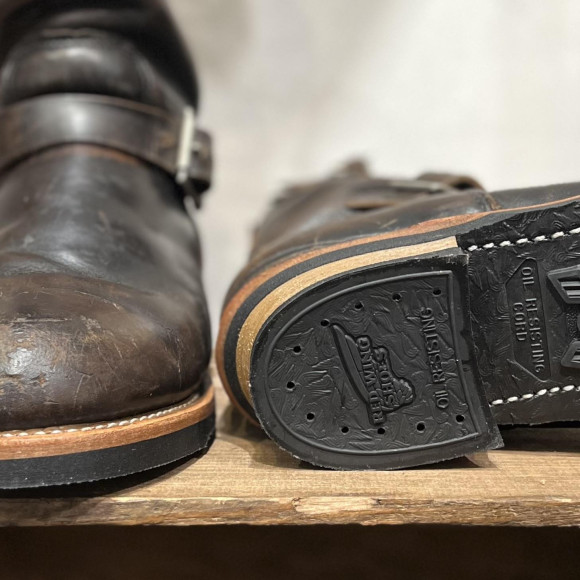 [Red Wing Ikebukuro Store] Introducing the repair of engineer boots!